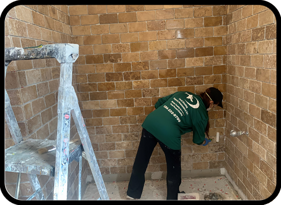 LCPM: Shower Tile Installation and Repair